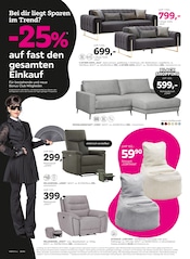 Aktueller mömax Prospekt mit Sofa, "BLACK SHOPPING", Seite 2