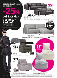 Couch im mömax Prospekt "BLACK SHOPPING" mit 24 Seiten (Koblenz)