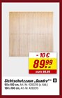 Sichtschutzzaun „Quadra“ im Angebot bei toom Baumarkt in Erlangen Sichtschutzzaun „Quadra“ Angebote bei toom Baumarkt Erlangen für 89,99 €