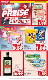 Aktueller Kaufland Prospekt mit Jägermeister, "Sonderbeilage", Seite 2