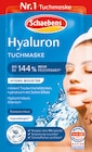 Hyaluron Tuchmaske Angebote von Schaebens bei Rossmann Münster für 1,19 €