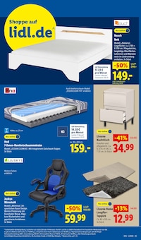Bürostuhl im aktuellen Lidl Prospekt (Frankfurt (Main)) Bürostuhl im Lidl Prospekt "LIDL LOHNT SICH" mit 61 Seiten (Frankfurt (Main))
