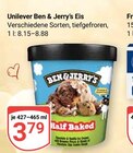 Half Baked Angebote von Unilever Ben & Jerry's bei GLOBUS Erlangen für 3,79 €