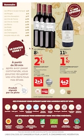 Promos Vin dans le catalogue "FOIRE AUX VINS D'AUTOMNE" de Auchan Hypermarché Vin en promo dans le catalogue Auchan Hypermarché à la page 2