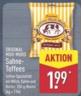 Sahne-Toffees im Angebot bei ALDI Nord in Halberstadt Sahne-Toffees Angebote von Original Muh-Muhs bei ALDI Nord Halberstadt für 1,99 €