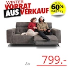 Madeira 3-Sitzer Sofa Angebote von Seats and Sofas bei Seats and Sofas Castrop-Rauxel für 799,00 €