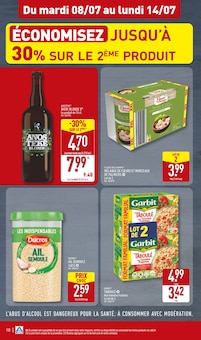 Promo Bière blonde dans le catalogue Aldi du moment à la page 18