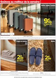 Offre Valise dans le catalogue Carrefour du moment à la page 55