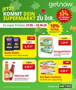 Getnow Prospekt für München mit 6 Seiten Getnow Prospekt für München: "JETZT KOMMT DEIN SUPERMARKT ZU DIR!", 6 Seiten, 27.05.2020 - 02.06.2020