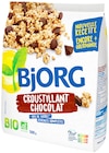 Croustillant Chocolat Bio - Bjorg en promo chez Colruyt Haguenau à 2,04 €