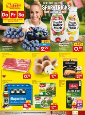 Milch im Netto Marken-Discount Prospekt in Straubing Aktueller Netto Marken-Discount Prospekt mit Milch, "Aktuelle Angebote", Seite 1