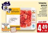 Aktuelle Schweinefleisch Angebote bei EDEKA in Remscheid Aktuelles Schweinegulasch Angebot bei EDEKA in Remscheid ab 4,49 €