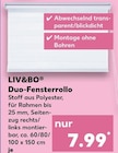 Duo-Fensterrollo im Angebot bei Kaufland in Bad Salzuflen Duo-Fensterrollo Angebote von LIV&BO bei Kaufland Bad Salzuflen für 7,99 €