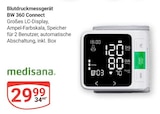 Blutdruckmessgerät BW 360 Connect im Angebot bei GLOBUS in Neubrandenburg Blutdruckmessgerät BW 360 Connect Angebote von medisana bei GLOBUS Neubrandenburg für 29,99 €