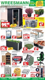 Sonderposten Prospekt von Wreesmann Stade Wreesmann Prospekt: "DEIN SAISON- & SONDERPOSTENMARKT!", 8 Seiten, 07.09.2026 - 12.09.2026