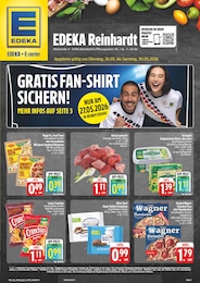 EDEKA Prospekt für Crossen: "Wir lieben Lebensmittel!", 28 Seiten, 26.05.2026 - 30.05.2026