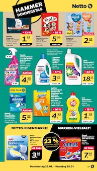 Waschmittel Angebot im aktuellen Netto mit dem Scottie Prospekt auf Seite 27