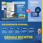 Aktueller EURONICS Prospekt mit Kühlschrank, "GUTSCHEINHEFT. EINS KAUFEN. EINS GRATIS.", Seite 5