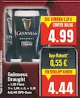 Draught von Guinness im aktuellen E center Prospekt