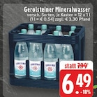 Mineralwasser im Angebot bei E center in Menden Mineralwasser Angebote von Gerolsteiner bei E center Menden für 6,49 €