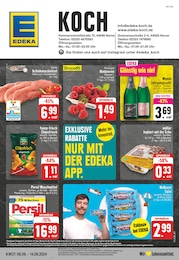 EDEKA Prospekt für Recklinghausen: "Aktuelle Angebote", 24 Seiten, 09.09.2024 - 14.09.2024