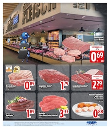 Rindfleisch im EDEKA Prospekt "Wir lieben Lebensmittel." mit 26 Seiten (Augsburg)