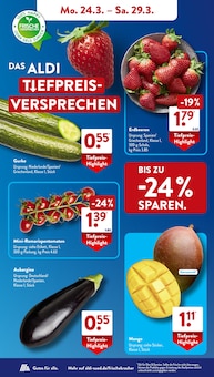 Obst Angebot im aktuellen ALDI SÜD Prospekt auf Seite 4