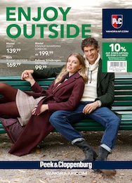 Peek und Cloppenburg Prospekt für Hamburg mit 10 Seiten Peek und Cloppenburg Prospekt für Hamburg: "ENJOY OUTSIDE", 10 Seiten, 26.10.2025 - 01.11.2025