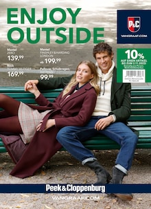Aktueller Peek und Cloppenburg Prospekt (Delmenhorst, 10 Seiten zum blättern Peek und Cloppenburg Prospekt ENJOY OUTSIDE mit 10 Seiten