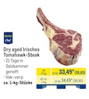 Aktuelle Steak Angebote bei METRO in Koblenz Aktuelles Dry aged Irisches Tomahawk-Steak Angebot bei METRO in Koblenz ab 35,83 €