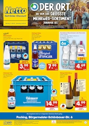 Netto Marken-Discount Prospekt für Rotthalmünster mit 6 Seiten Netto Marken-Discount Prospekt für Rotthalmünster: "DER ORT, AN DEM DU IMMER AUSGEZEICHNETE PREISE FINDEST.", 6 Seiten, 31.08.2026 - 05.09.2026