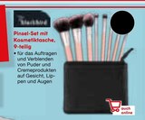 Pinsel-Set mit Kosmetiktasche im Angebot bei Netto Marken-Discount in Regensburg Pinsel-Set mit Kosmetiktasche Angebote bei Netto Marken-Discount Regensburg für 10,00 €