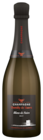 Champagne AOP Brut Blanc de Noirs - DEMILLY DE BAERE en promo chez U Express Saint-Estève à 19,75 €