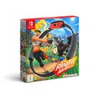 Jeu "Ring Fit Adventure" pour Nintendo Switch - NINTENDO en promo chez Carrefour Créteil à 59,95 €