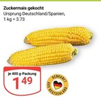Zuckermais gekocht im Angebot bei GLOBUS in Wiesbaden Zuckermais gekocht Angebote bei GLOBUS Wiesbaden für 1,49 €
