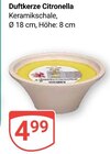 Aktuelle Kerzen Angebote bei GLOBUS in Krefeld Aktuelles Duftkerze Citronella Angebot bei GLOBUS in Krefeld ab 4,99 €