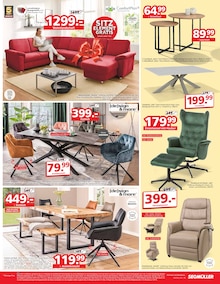 Fernseher im Segmüller Prospekt "Sitz Element Gratis" mit 6 Seiten (Heidelberg)