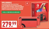 Switch OLED Model Mario Red Edition Angebote von Nintendo bei Marktkauf Frechen für 279,99 €