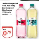 Aktuelle Gin Angebote bei GLOBUS in Oberhausen Aktuelles Bittergetränk Tonic Angebot bei GLOBUS in Oberhausen ab 0,79 €