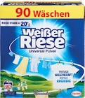 Waschmittel im Angebot bei Netto Marken-Discount in Wolfsburg Waschmittel Angebote von Weißer Riese bei Netto Marken-Discount Wolfsburg für 11,99 €
