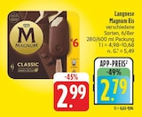 Magnum Eis bei EDEKA im Wiedemar Prospekt für 2,79 €