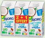 LAIT DE COCO CUISINE BIO - BJORG en promo chez Intermarché LAIT DE COCO CUISINE BIO - BJORG dans le catalogue Intermarché