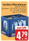 Aktuelle Wasser Angebote bei E center in Duisburg Aktuelles Mineralwasser Angebot bei E center in Duisburg ab 4,79 €