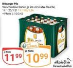 Aktuelle Bitburger Angebote bei GLOBUS in Amberg Aktuelles Pils Angebot bei GLOBUS in Amberg ab 10,99 €