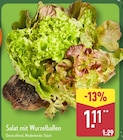 Salat mit Wurzelballen Angebote bei ALDI Nord Bremen für 1,11 €