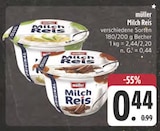 EDEKA Meißen - Milch Reis Angebot im Prospekt Milch Reis bei EDEKA im Meißen Prospekt für 0,44 €