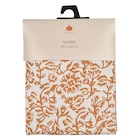 Nappe floral ochre/ecru 140x240c en promo chez B&M Montreuil à 12,99 €