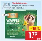 Aktuelles Waffelhörnchen Angebot bei Netto Marken-Discount in Salzgitter ab 1,89 €