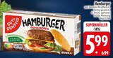 Hamburger im EDEKA Prospekt Hamburger tiefgefroren von Gut & Günstig im aktuellen EDEKA Prospekt für 5,99 €