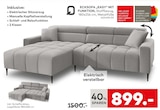 Aktuelles Ecksofa „Easy“ mit Funktion Angebot bei porta Möbel in Berlin ab 899,00 €